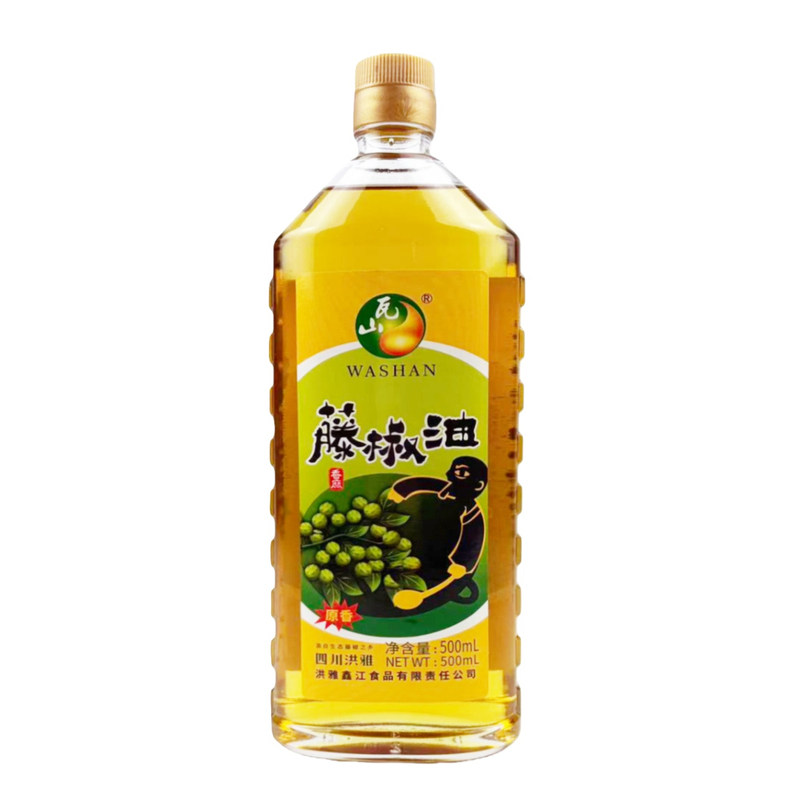 四川洪雅瓦山藤椒油家用麻椒油