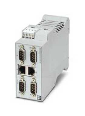 议价菲尼克斯原装正品GW EIP/MODBUS 2E/4DB9接口转换器1062388全