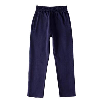 春秋款长裤薄裤深灰色