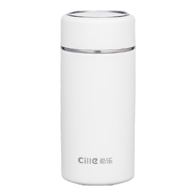 希乐口袋保温杯女高颜值316不锈钢新款迷你水杯小巧学生便携杯子