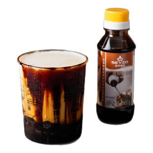 先卓黑糖糖浆焦糖饼干冰粉珍珠脏脏奶茶店专用月饼转化红糖配料