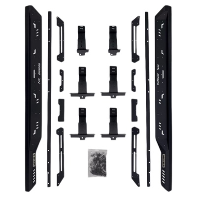 烈马MK征服者防撞侧杠