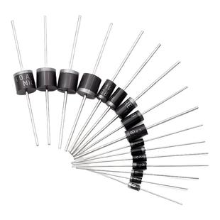 1N4007 10A10 1N5408 1N5819 4001 5822整流二极管级元器件IN4007