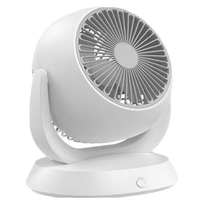 台式循环扇usb充电桌面静音风扇