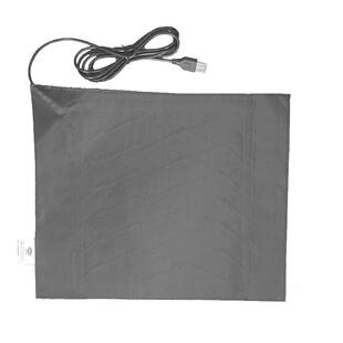 usb电脑发热片定制 碳纤维布电热片材料 暖身宝5V超大面积25*30cm