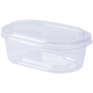 千层蛋糕网红饱饱碗豆乳盒子抹茶慕斯包装盒水果捞打包透明一次性