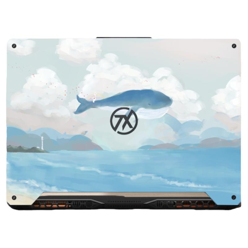 华硕天选6PRO电脑贴纸天选5/4/3/2笔记本贴膜15.6寸飞行堡垒外壳保护膜全套机身个性炫彩贴纸天选FA506电脑贴