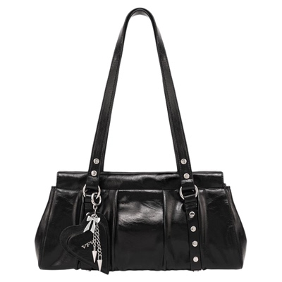 VFVF原创高级感通勤腋下法棍包