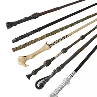 哈利波特正版魔杖环球周边赫敏马尔福魔法棒生日礼物手办万圣节