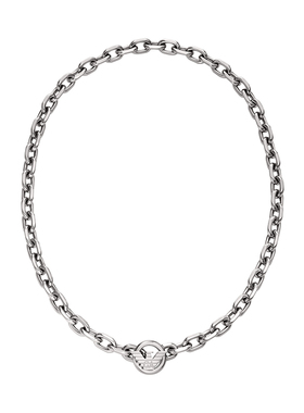 易烊千玺同款男士项链阿玛尼