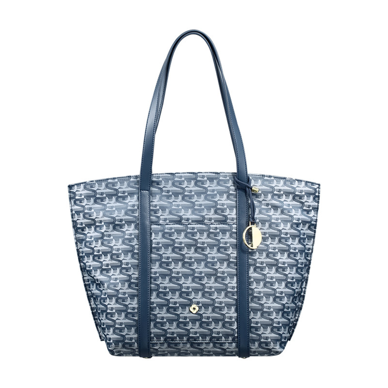 【自营】Samsonite/新秀丽新托特包女时尚经典老花通勤高级感大包