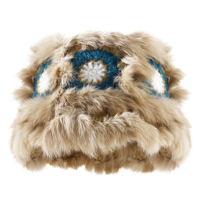 国潮时尚针织帽保暖加绒毛线帽女