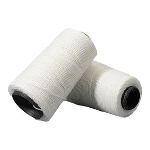 20卷凭证装订线财务会计账本账簿装订白棉线手工针线档案线 绳粗线档案袋装订线勾锥凭证封面用装订线