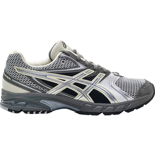 ASICS DS TRAINER 低帮男鞋Y2K液态银色网面透气休闲鞋1203A607