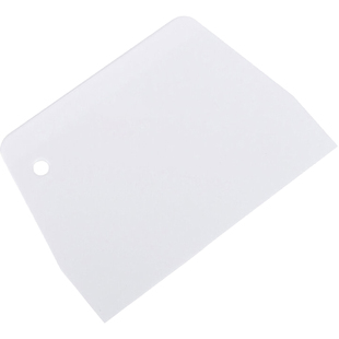 烘焙工具 和面基础工具 刮片 平刮板 食品级塑料梯形刮板 刮刀