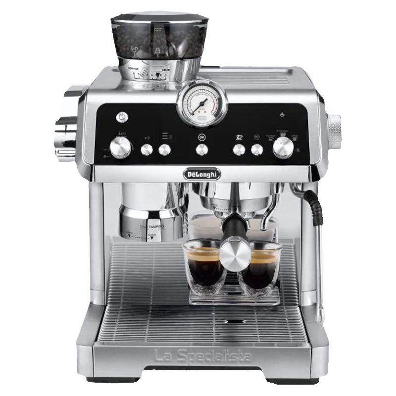 德龙/DeLonghi EC9555.M意式家用半自动咖啡机研磨奶泡一体冷萃