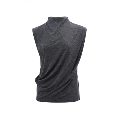 UNCODED秋冬新款羊毛混纺背心