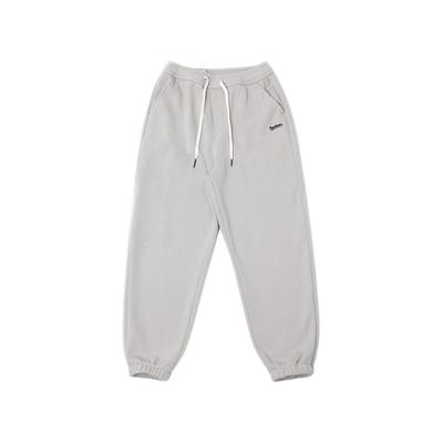 280g珠地嘿马七作束脚卫裤春秋款