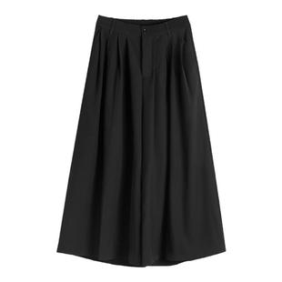 GENESISBOY 日系慵懒风宽松垂感阔腿裤ins男秋季新款休闲裙裤