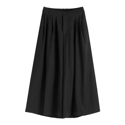 genesisboy日系慵懒风ins阔腿裤