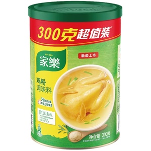 家乐鸡粉调味料300g*2罐家用代替鸡精调料