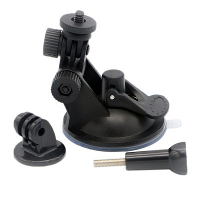 运动相机吸盘固定支架