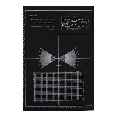鸿镁宸眼镜调整测量板