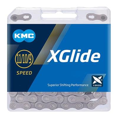 KMC桂盟自行车链条山地车公路车链条车链子9 10 11速cues套件专用