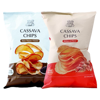 莱纳印尼进口木薯片解馋追剧零食