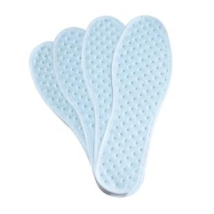 10双除臭鞋垫透气吸汗防臭竹炭皮鞋垫子冬季保暖加厚好物防滑手工