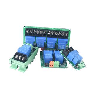 继电器模块带光耦隔离1路/2路/4路30A大电流支持高低电平5V12V24V