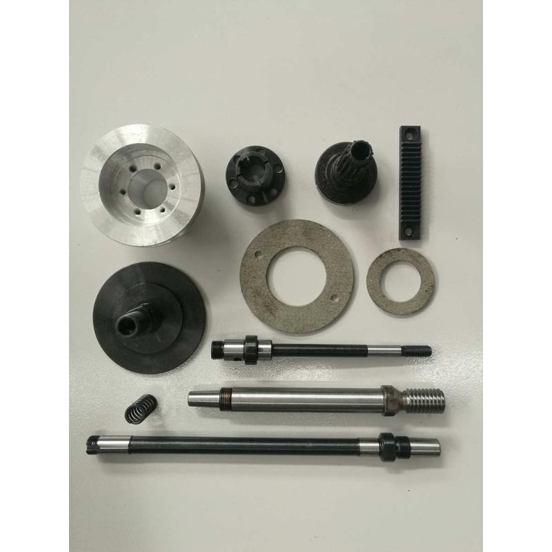 齿轮式攻牙机配件多轴器配件挂轮齿轮铜齿轮铜涡轮轴心摆臂万向节