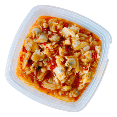 麻辣500g下酒菜花甲肉