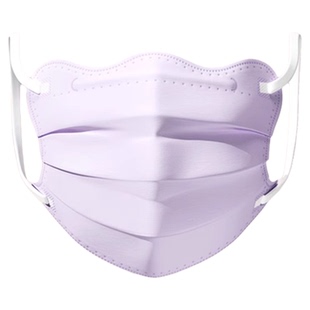 一次性v脸口罩女高颜值蝴蝶莫兰迪护眼角口罩显脸小防护薄款透气