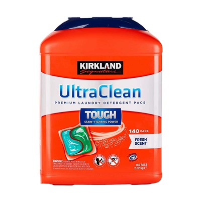 COSTCO科克兰强效洗衣凝珠140颗