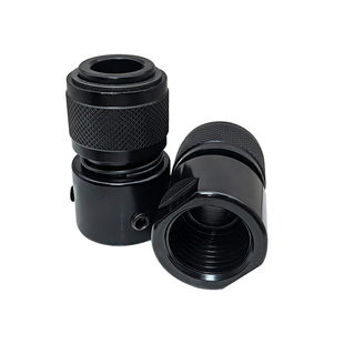 风雷枪式气铲免弹簧自锁快速接头150/190/250气锤快换锁头配件