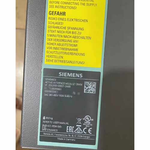 询价-6SL3100-0BE31-2AB0，