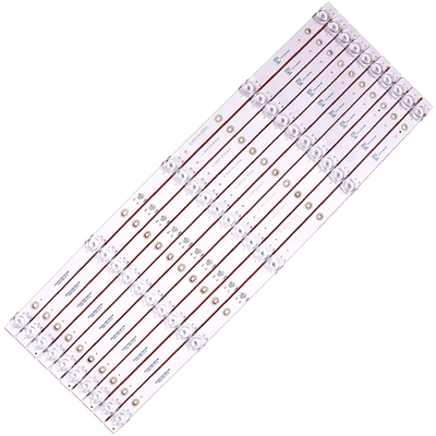 适用联通5D559A-L灯条JL.D55051330-253AS-M 5灯10条电视背光灯