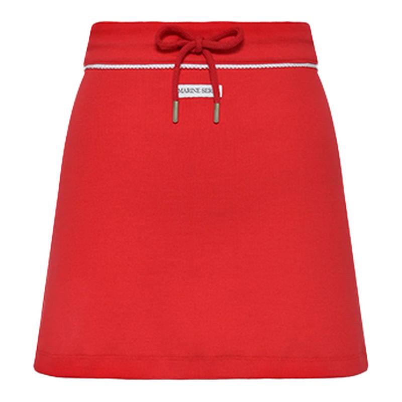 【ENG】MARINE SERRE70年代迷你短裙半身裙女装新品26夏