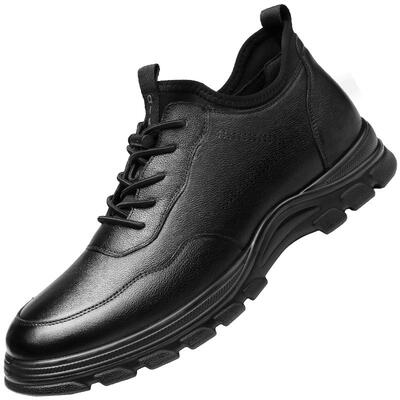 强人3515男鞋大码运动鞋男45真皮透气46加大码47码休闲皮鞋男软底