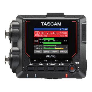 TASCAM FR-AV2 AV4录音机 时码器单反手机小巧录音设备 32bit浮点