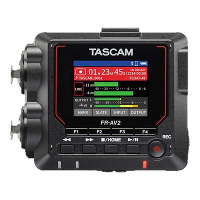 TASCAM FR-AV2便携录音机 时码器单反手机小巧录音设备 32bit浮点