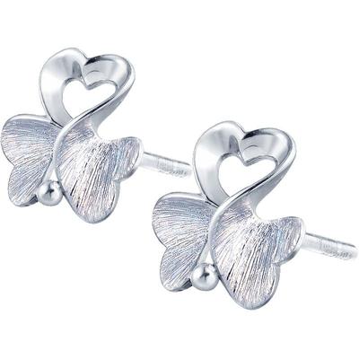 周生生pt950炫彩铂金耳环定价