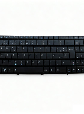 华硕X55VDR P53SJ G73JH G73 A53XI N50VN K53SC笔记本键盘西班牙