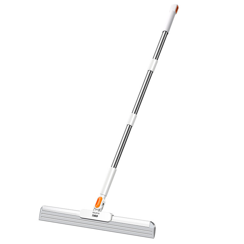 得力橡胶魔术扫把刮地板刮水器刮水拖地两用厨房地面刮水神器地刮