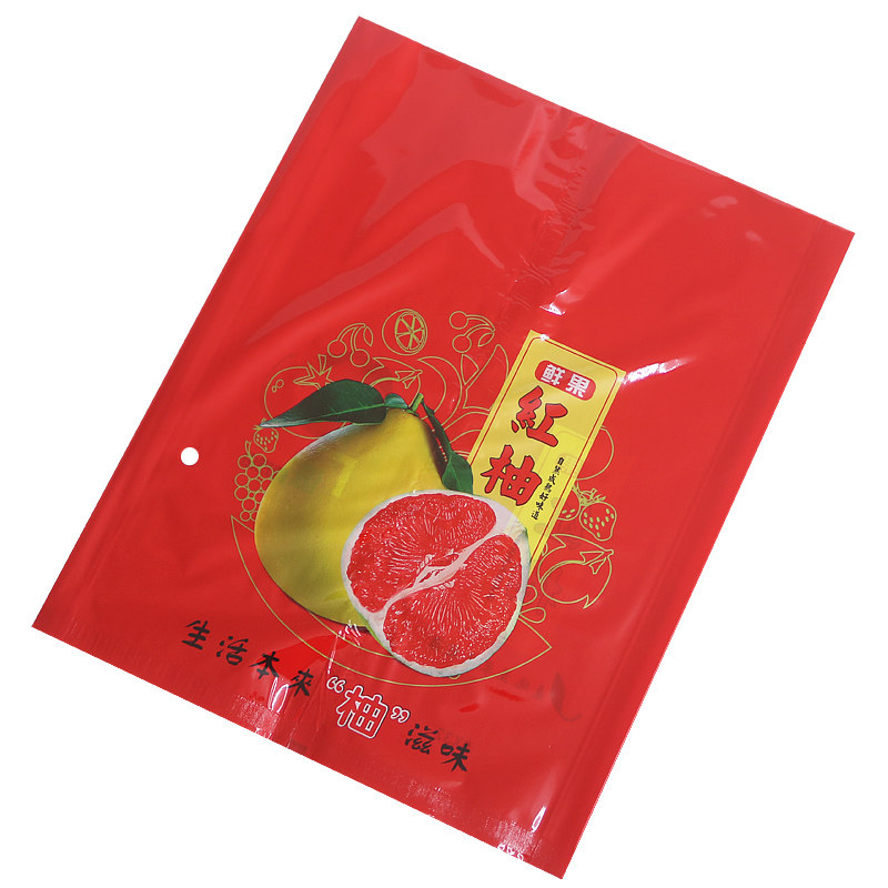 柚子包装袋蜜柚礼品袋水果包装袋