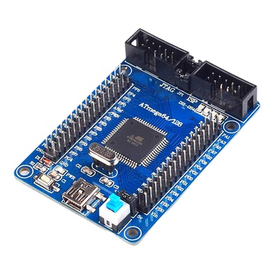 AVR开发板ATmega16/32/48/64/88/128/168核心学习板小系统板