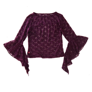 舞蹈服热销肚皮舞2020新款蕾丝弗拉门戈上衣品牌设计HHH02