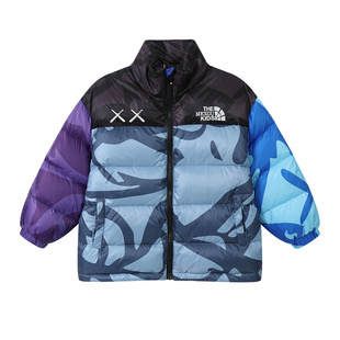 米西果儿童羽绒服轻薄男童秋冬季2025新款中大童男款男孩童装男宝