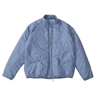 3M新雪丽RE新款男女棉服蓄热保暖棉衣立领纯色休闲拉链袋秋冬外套